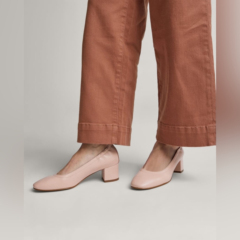 Everlane The Day Heel in Narrow Fit